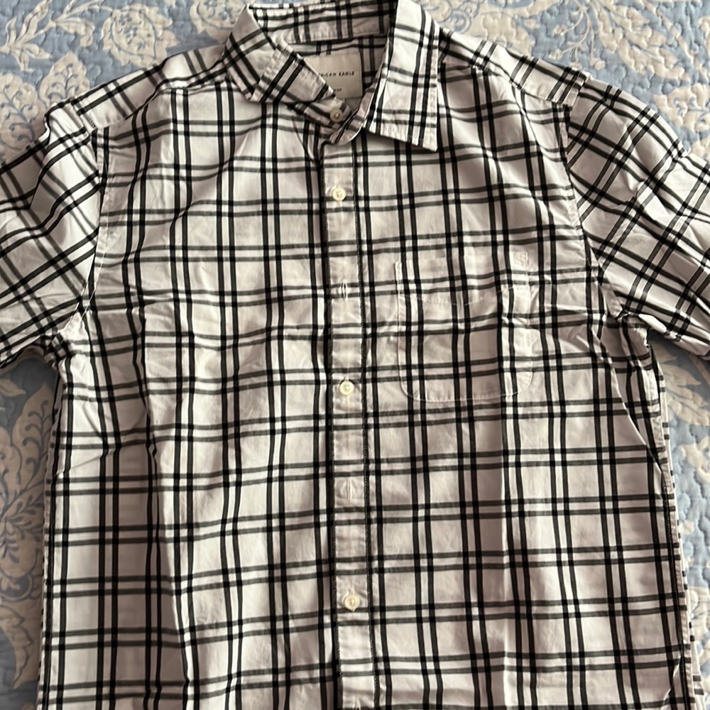 AMERICAN EAGLE LONG SLEEVE MEN S CLASSIC FIT 👕